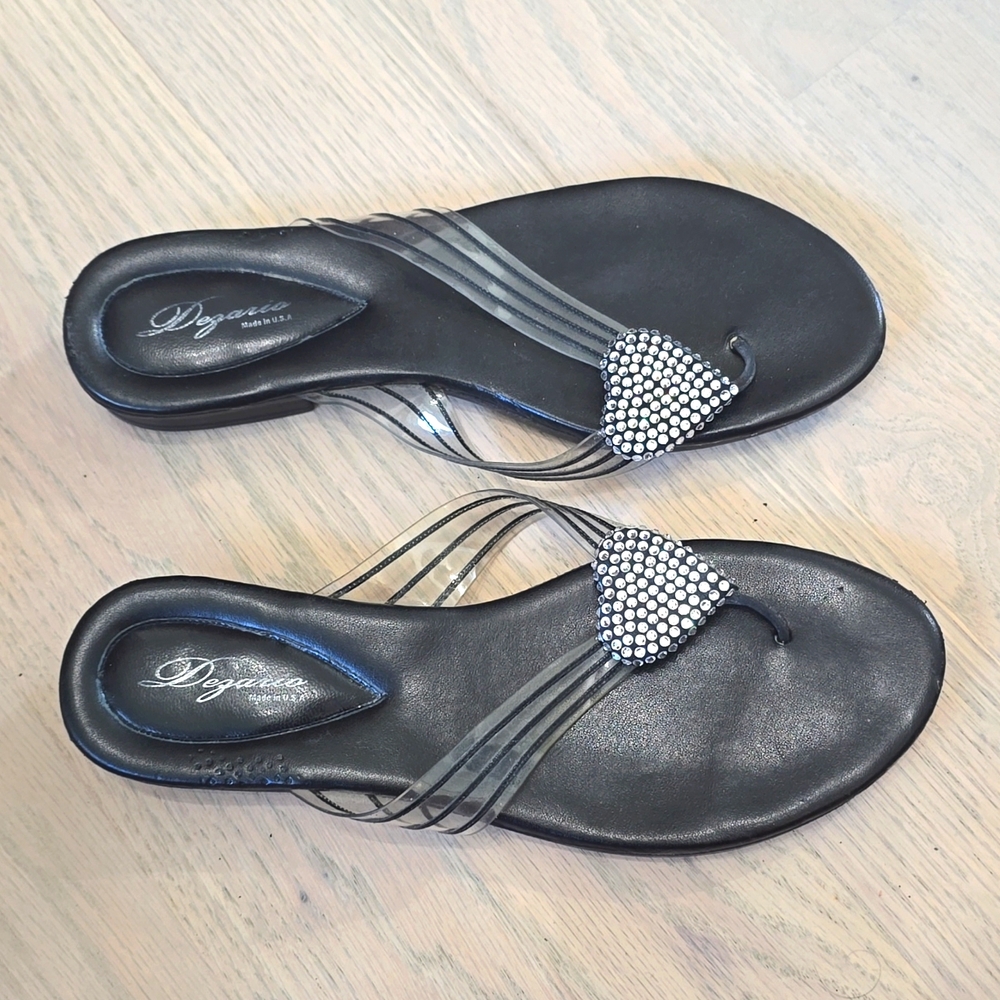 DEGARIA black shoes size10
